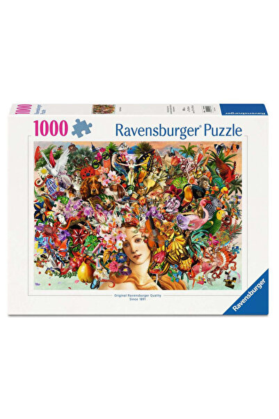 RAVENSBURGER Puzzle 1000 piese - Pasiune (12001850)