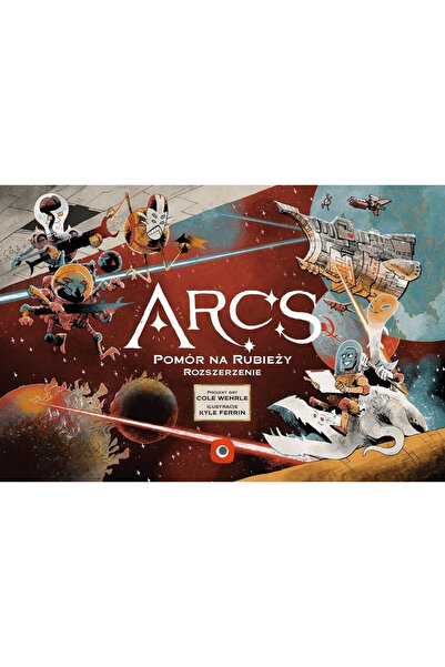 Portal Games Arcuri Pomor na Rubiezy, extensie de campanie pentru joc.
