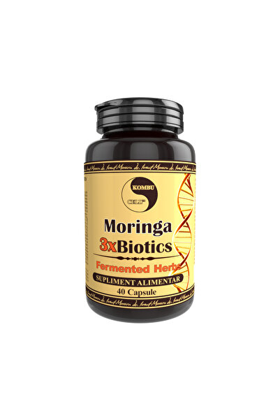 MEDICA Moringa 3XBiotics 40cps
