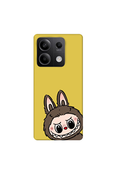 Other Xiaomi Redmi Note 13Pro 5G Labubu7 Yellow Colored Silicone TPU Θήκη