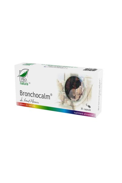 MEDICA Bronchocalm 30cps
