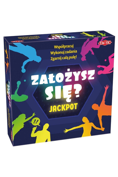 TACTIC Joc de societate Jackpot: Zaklad na Wygrana, joc de masa pentru famili...