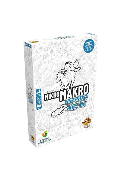 Lucky Duck Games Polska Joc de societate / board game MikroMakro: Tajemnice m...