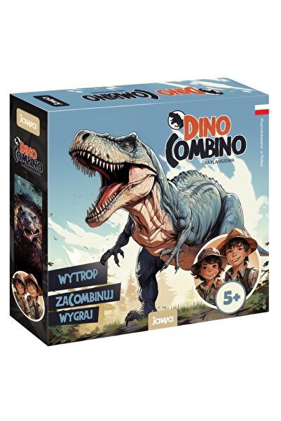 Jawa Joc de societate Dino Combinație - Colectează dinozauri și câștigă!