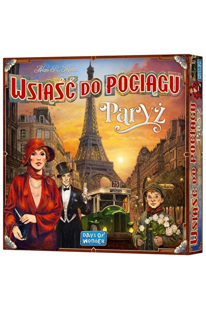 Rebel Joc de societate Ticket to Ride: Paris, pentru 2-4 jucatori, pentru 8+ ...