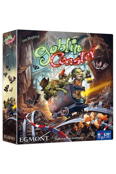 EGMONT Joc de societate Goblinoza, cooperativ, construire traseu, produs lice...