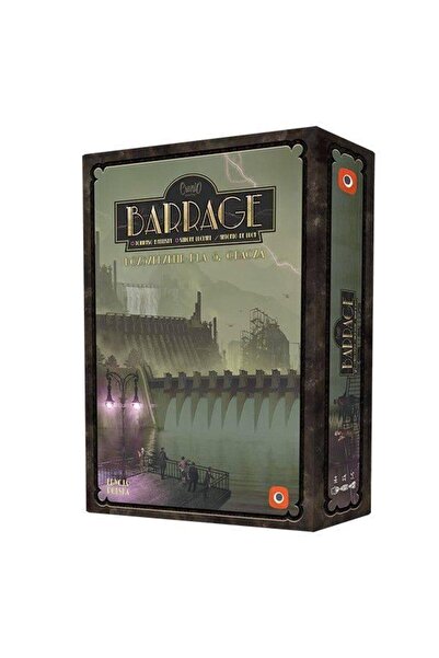Portal Games Barrage: Extindere pentru 5 jucători - Add-on pentru jocul economic
