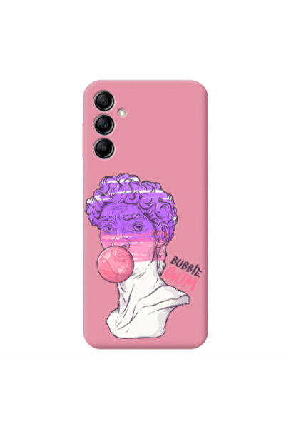 Other Samsung A24 Pin Bubble Pink Colored Silicone TPU Θήκη