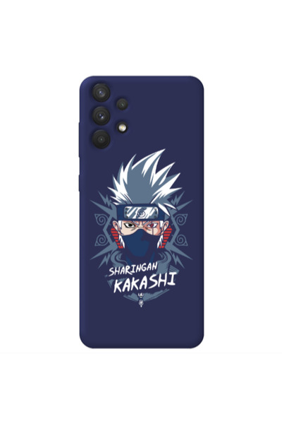 Other Samsung A32 4G Anime Mangoo Dark blue Colored Silicone TPU Θήκη