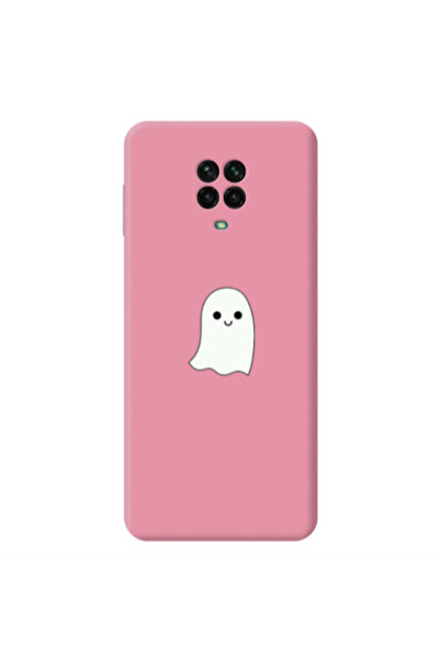 Other Xiaomi Redmi Note 9 Pro Ghost Pink Colored Silicone TPU Θήκη