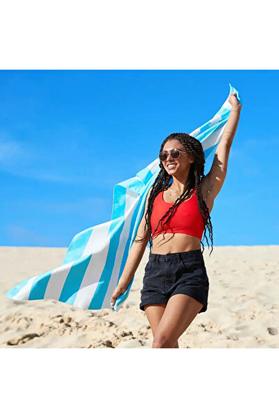 Dock & Bay Dock& Bay L منشفة الشاطئ كابانا - تولوم بلو هافلوكاب102