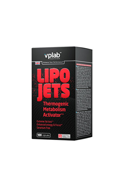 Vplab LipoJets Capsule 100 capsule