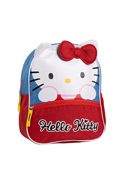 MC Micostore Σχολική τσάντα HelloKitty, 15.5x30x10εκ., 510492