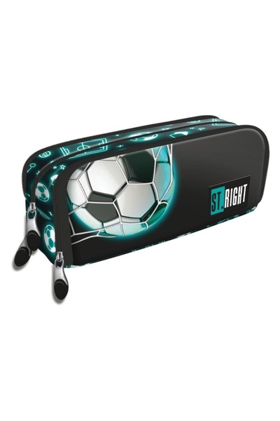 MC Micostore Penar neechipat Neon Football, 3 fermoare, 681189, cilindric