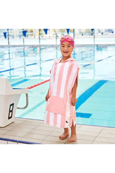 Dock & Bay Dock& Bay 3-5 Years Old Uv Protected Children's Poncho - Malibu Pi...