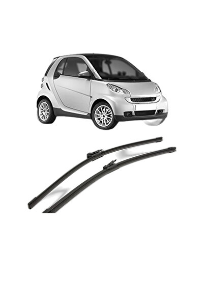 Bosch Set de ștergătoare auto SMART FORTWO Coupe (451) din 2007-2013, pentru ...