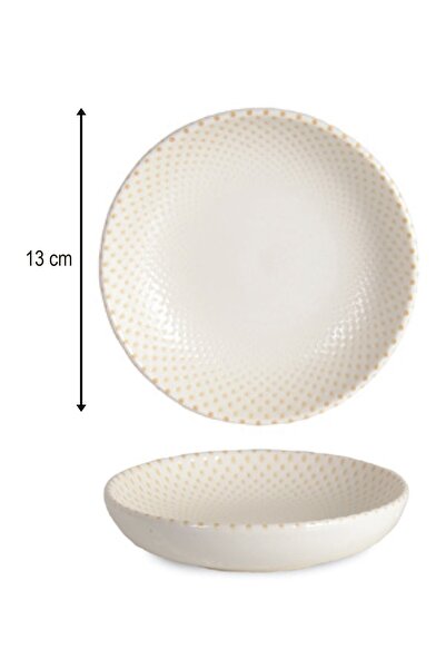 rinart 12-Piece Valencia Bowl Shallow 13cm Digital Punto