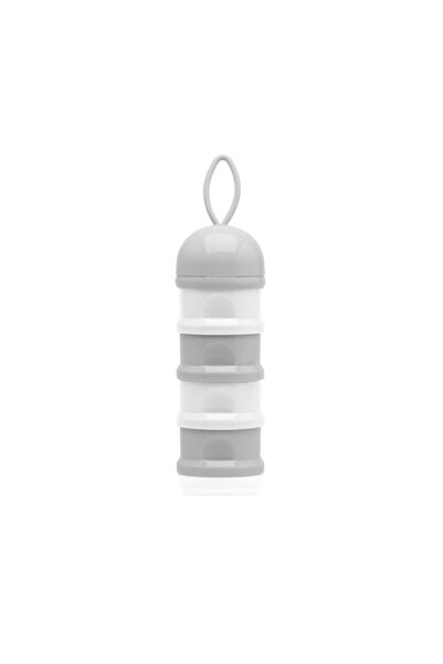 Kiokids Δοσομετρητής Σκόνης Γάλακτος 4x85ml. Γκρι 0+Μ