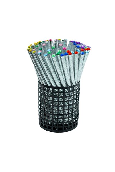 MC Micostore Creion grafit Diamant KS2604, HB, corp argintiu, acryl