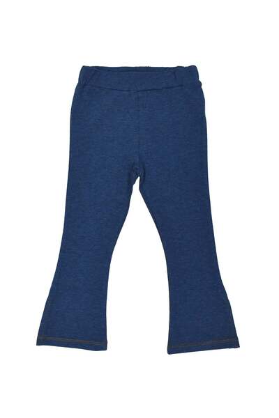 OrganicKid Watermelon Kız Çocuk Denim Tayt