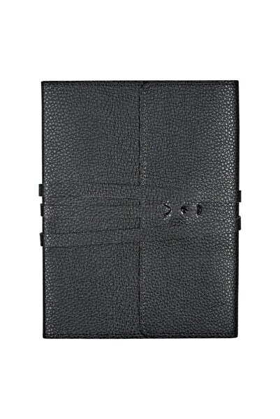 OEM Peter Pauper Press carnet din piele artificială neagră format A5