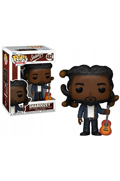 OEM Figurine Funko Pop! SHABOOZEY Rocks 482 Tipsy