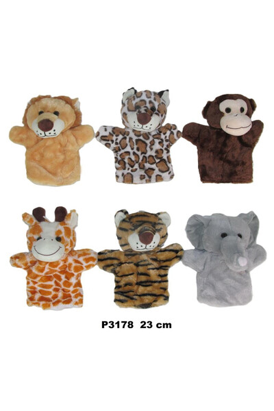 OEM Papusa de mana animalut Sun-Day 23cm MIX - ideala pentru joaca si educatie