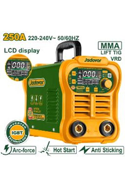 Jadever 250Amp Inverter Ac/Dc Argon Welding