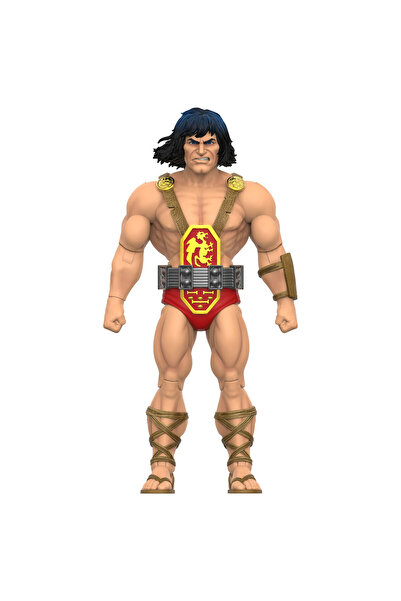 OEM Figurina Akcji Kull Zdobywca 18 cm, Super7, 2 capete interschimbabile, 6 ...