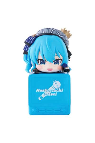 OEM Figurina PVC Furyu Hoshimachi Suisei multicolor 8.3x9.3x12.3cm
