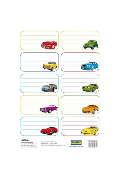 OEM Figurine Literat set 10 buc multicolor 0x15x21cm