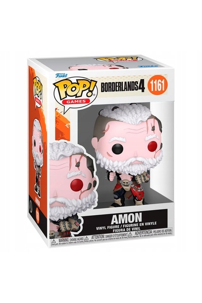 OEM Figurine Funko POP! Borderlands 4 Amon nr 1161