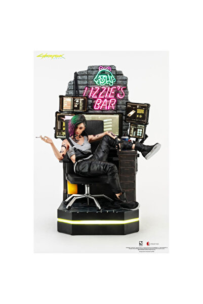 OEM Figurina Pure Arts Judy Alvarez Cyberpunk 2077 multicolor 43x57x89cm