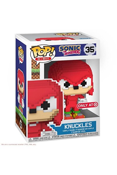 OEM Funko POP Sonic 35 Knuckles Special Edition
