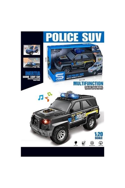 OEM SUV de poliție cu sunet și lumini Merkpol