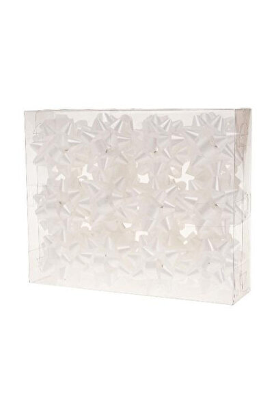 OEM Rozetă ROZETTE albastru mat 8 cm (36 buc.) mediu