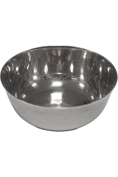 The Bros Stainless Steel Serving Bowls, 13 cm, MV0007, Curry Bowl , Salad Bow...