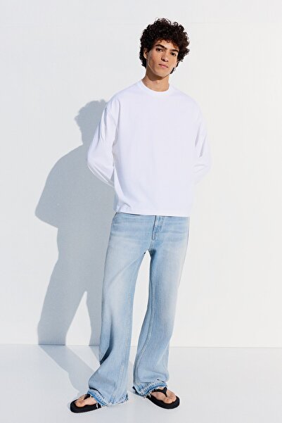 Bershka Straight flare jean