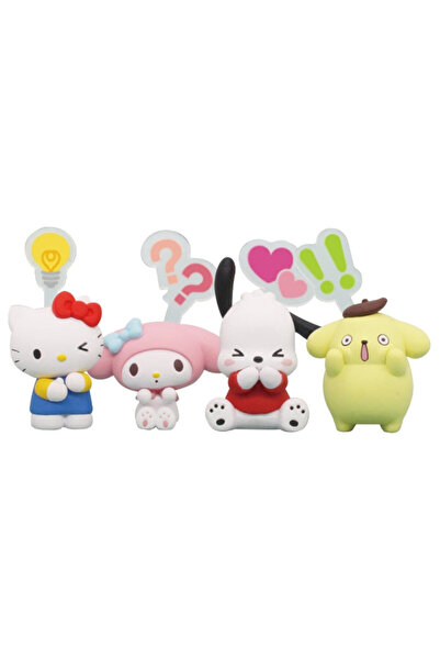 OEM Figurină Mini Sanrio Twinchees Hello Kitty și Prietenii Pikon Mind 5 cm P...