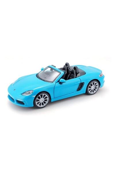 BBURAGO Automacheta BBurago, Porsche 718 Boxster, 1:24, albastru