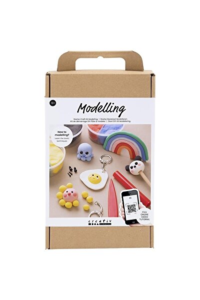 OEM Set creativ pentru modelare Silk Clay Stepp pentru copii 6+