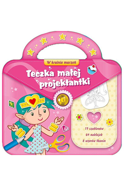 OEM Yoyo Books Dosar pentru proiecte 2 în 1, set Țara Visurilor