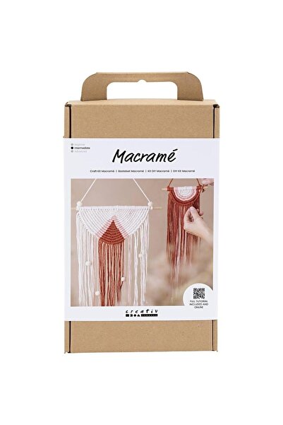 OEM Set Stepp pentru macrame, decorațiuni de perete, șnururi, margele, bete