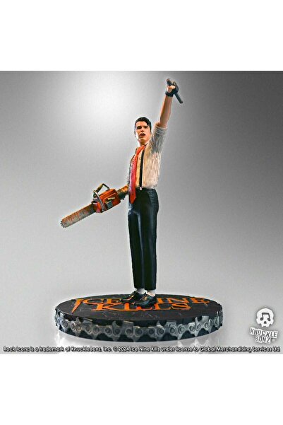 OEM Figurina Rock Iconz Spencer Charnas, Knucklebonz, Limitata, 25cm, Multicolor