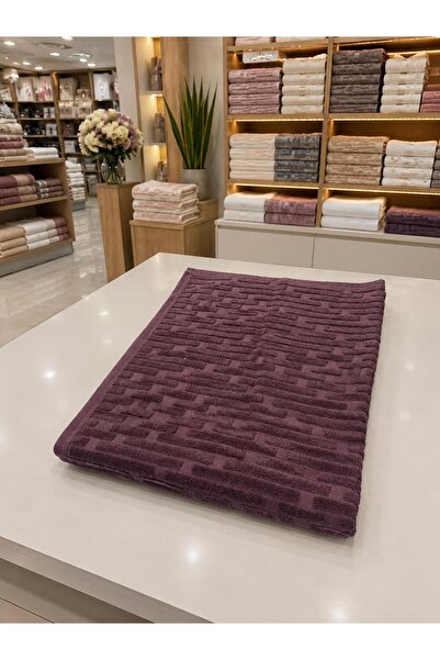 Nurpak Kilim Pamuklu Banyo Havlusu 90x150 cm 630