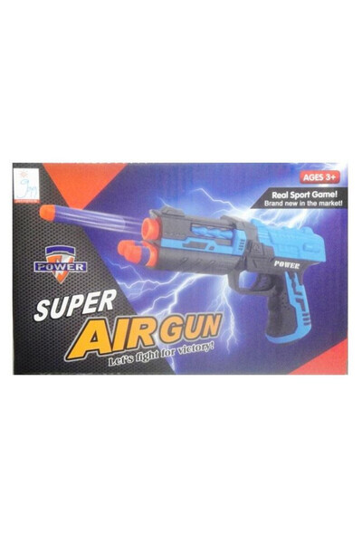 OEM Pistol pentru săgeți moi SWEDE, set 6 săgeți, 3+
