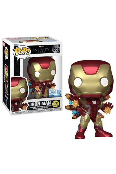 OEM Figurina, Funko POP! Marvel: Iron Man, rosu/auriu