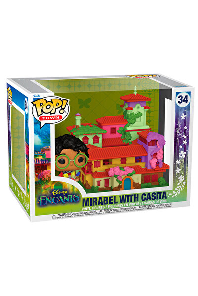 OEM Funko POP Disney Town Encanto 34 Mirabel cu Casita