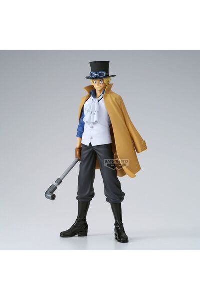 OEM Figurina Banpresto One Piece Sabo 18cm, multicolor, set colectionabil