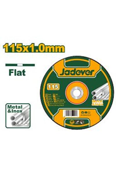 Jadever ديسك قص نحاس فلات 4.5*1 حديد